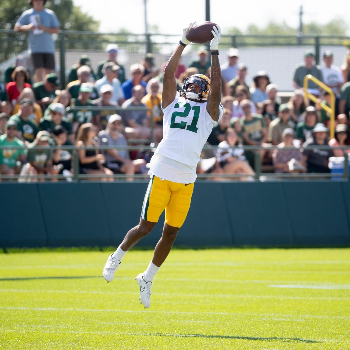 Watch: Eric Stokes, Jaire Alexander Return to Practice for Packers