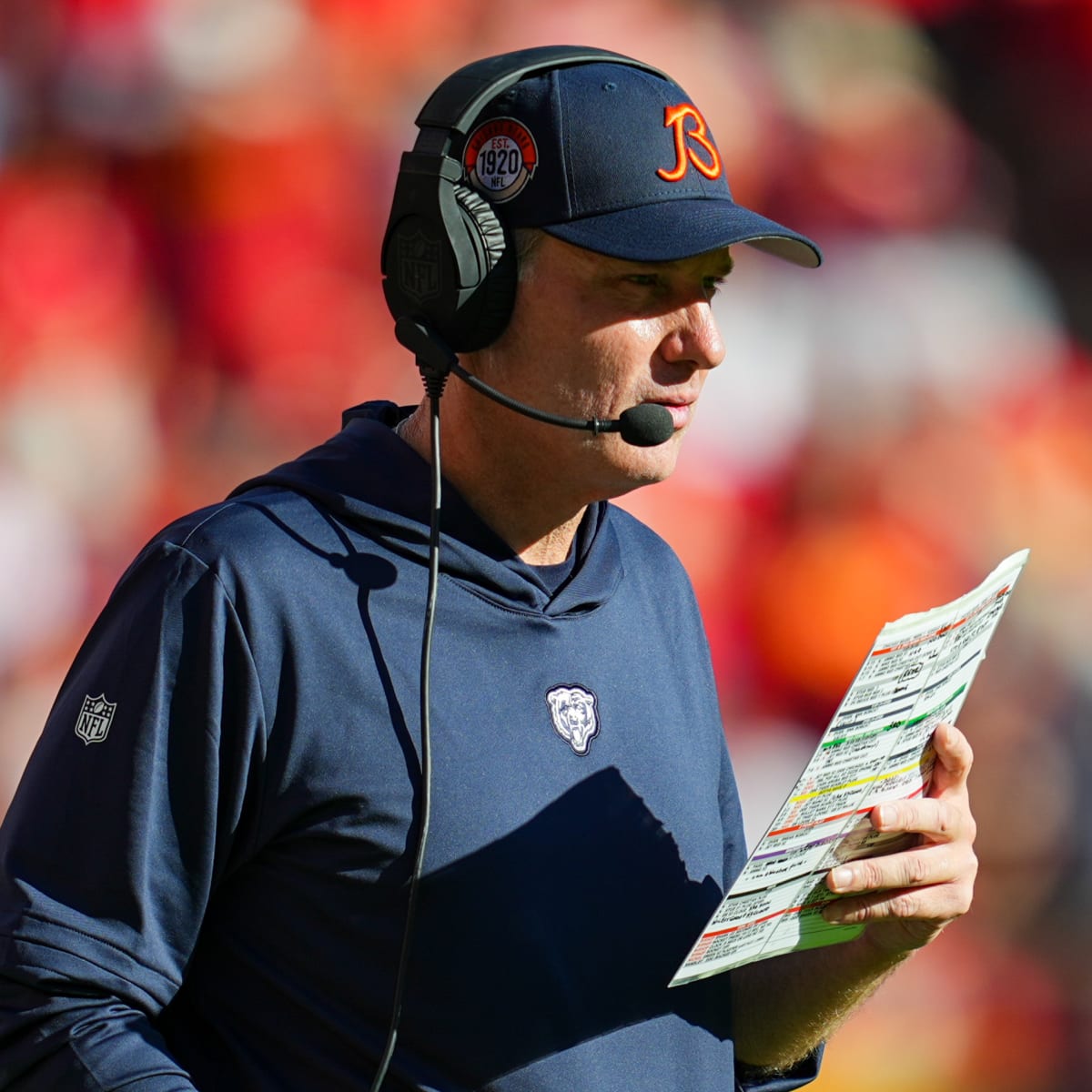 Changes under new coach Matt Eberflus hit Bears defense - The San Diego  Union-Tribune