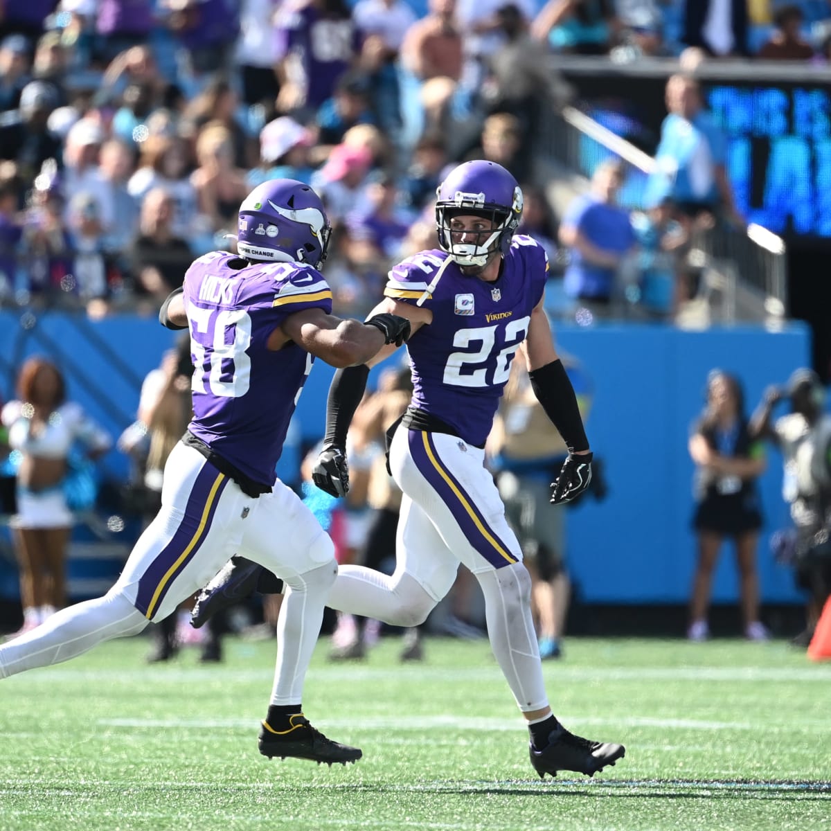 Minnesota Vikings at Carolina Panthers: Key information and first