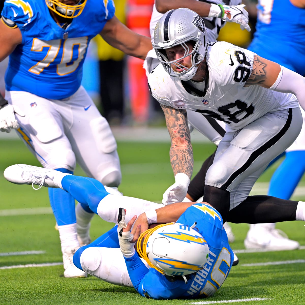 Raiders' Maxx Crosby facing even more attention from opposing