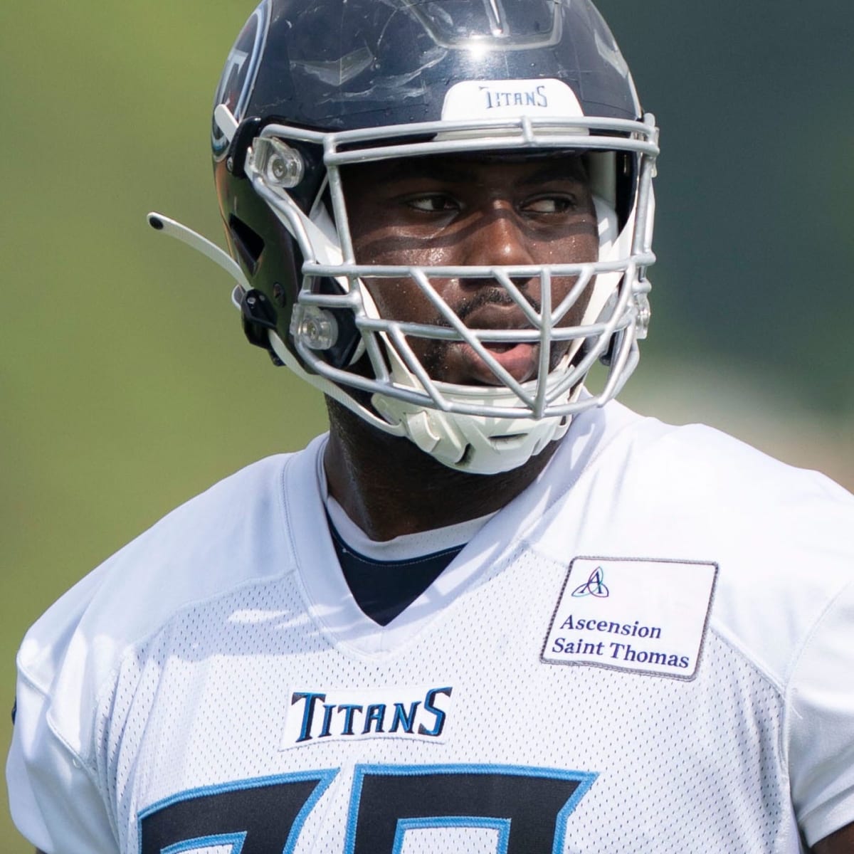 Titans Rookie OL Nicholas Petit-Frere on Playing Like A Starter 