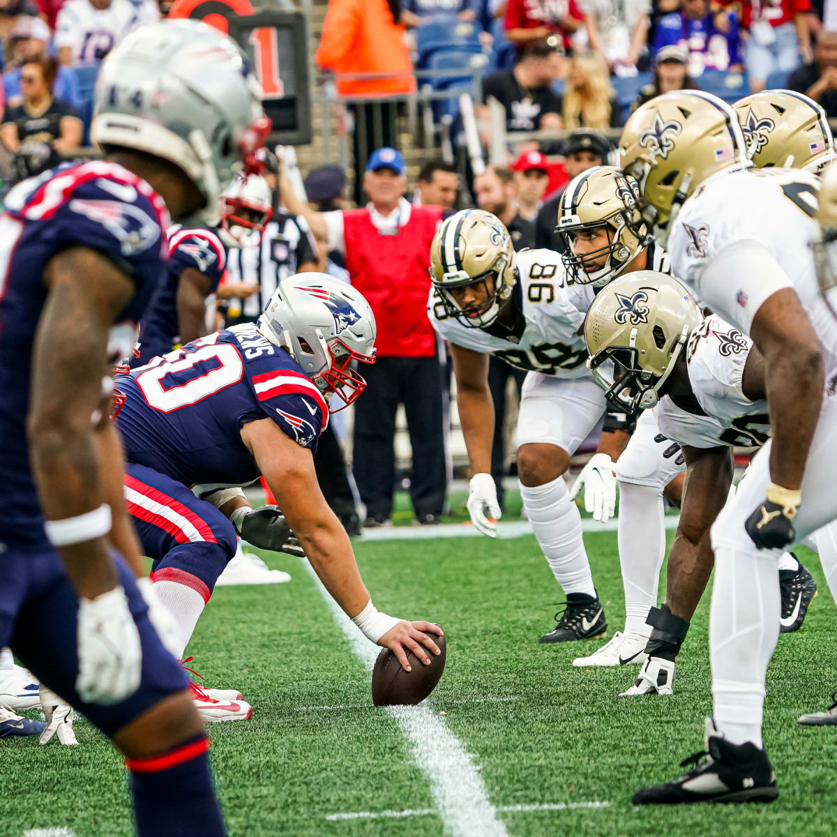 Patriots vs Saints