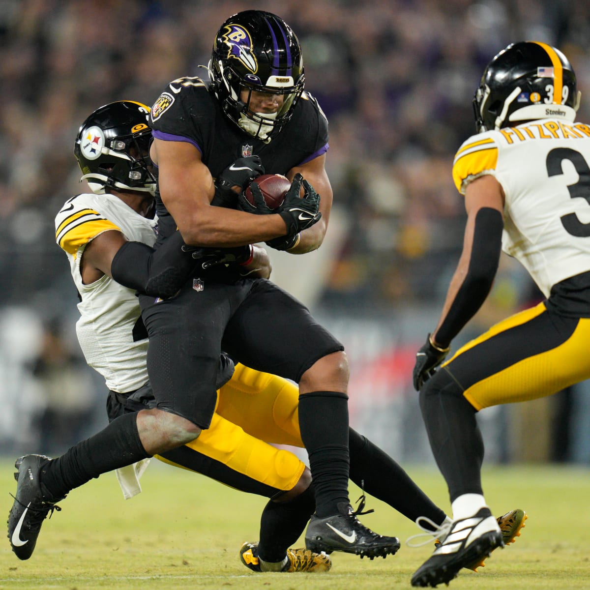 Fans will return to Baltimore stadium next weekend for Ravens-Steelers game