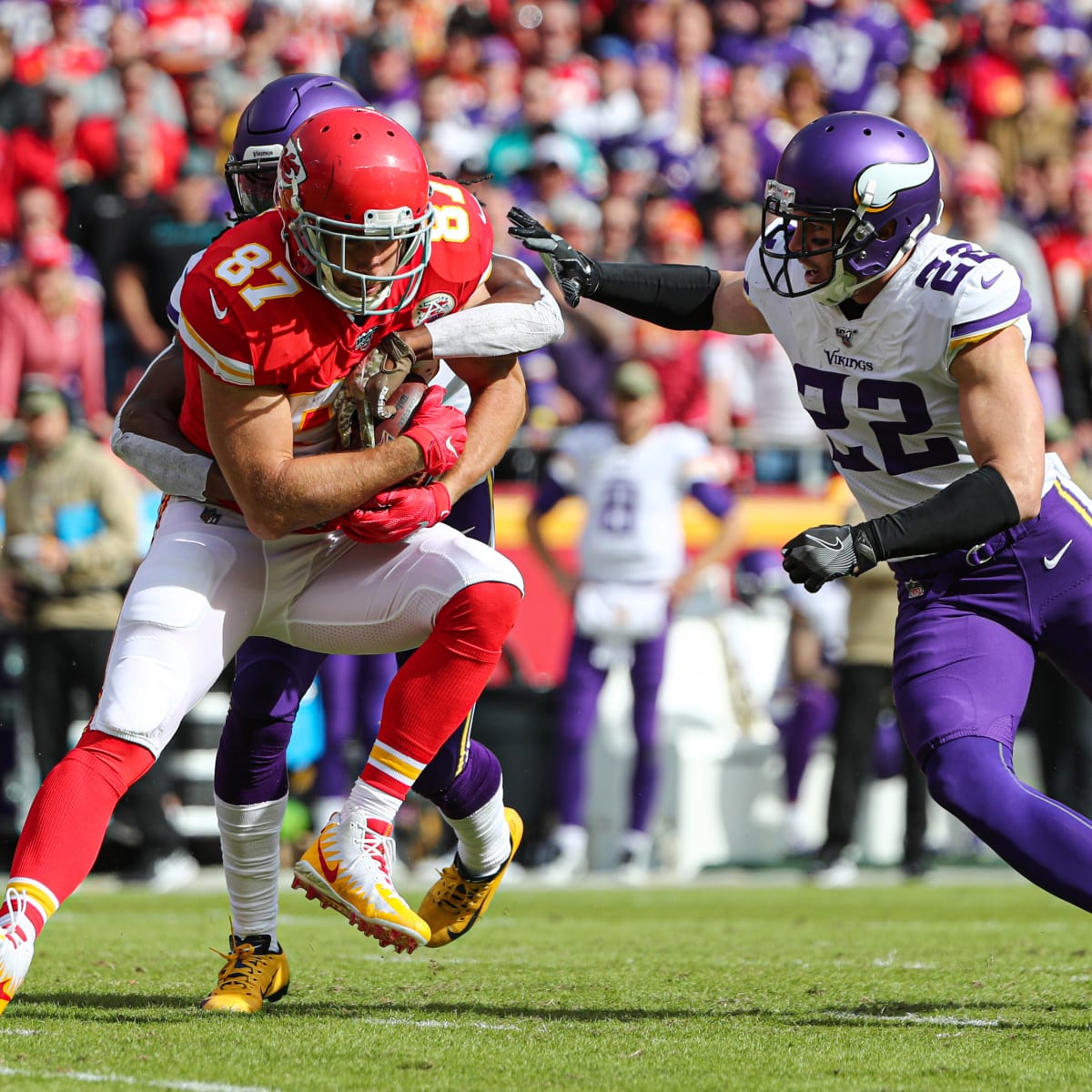 Kansas City vs Minnesota Vikings: times, how to watch on TV