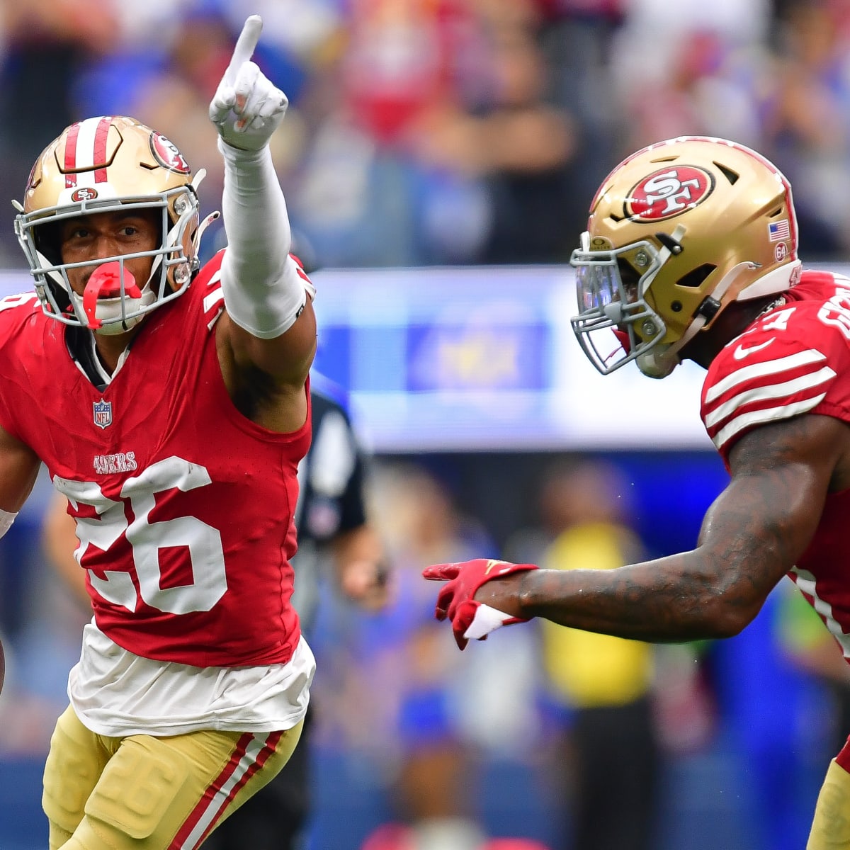 Giants face huge task in slowing 49ers' Christian McCaffrey