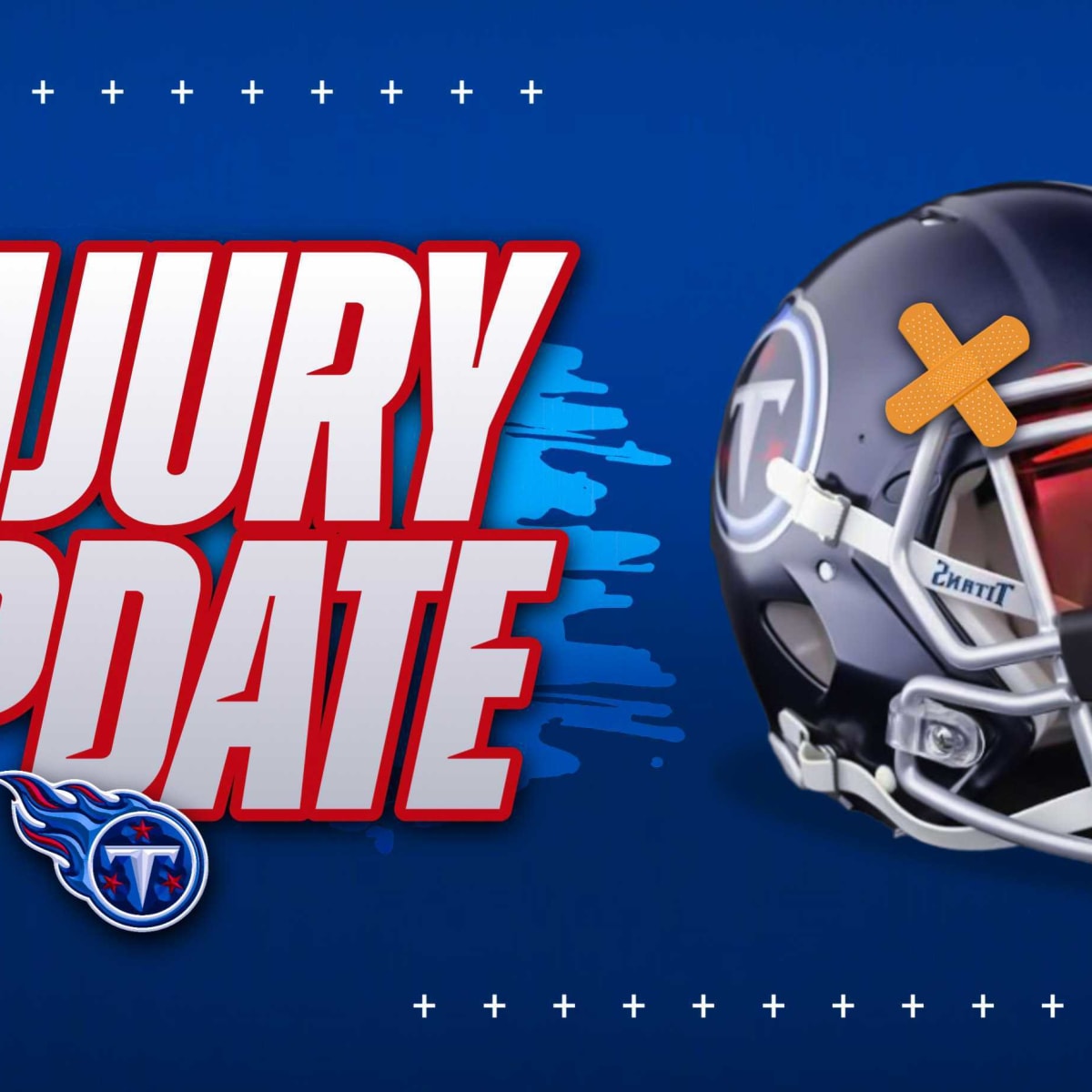 Titans vs Jets: Starting lineup and injury report