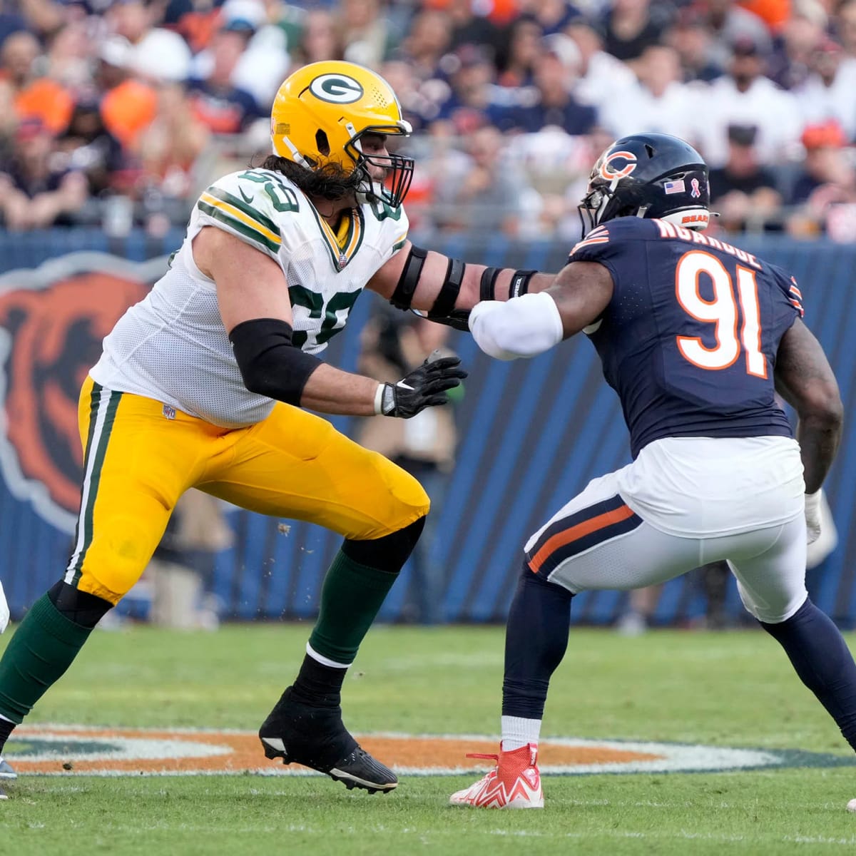 Packers Have David Bakhtiari Problem, Should Be Very Concerned