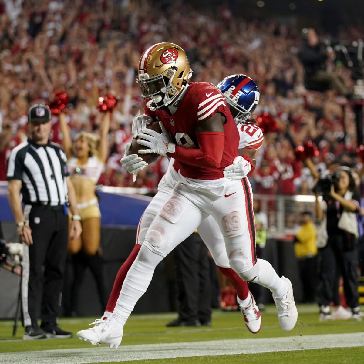 49ers' Elijah Mitchell will miss rest of regular season; Pro Bowl CB added