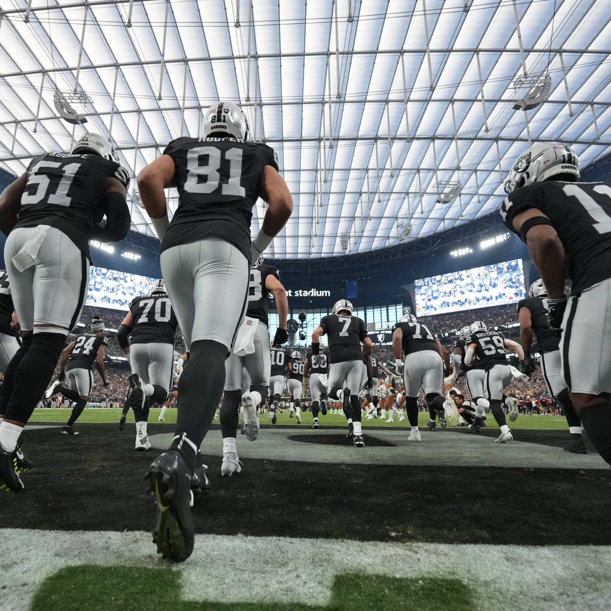 Raiders announce pre-game, halftime performances for preseason opener