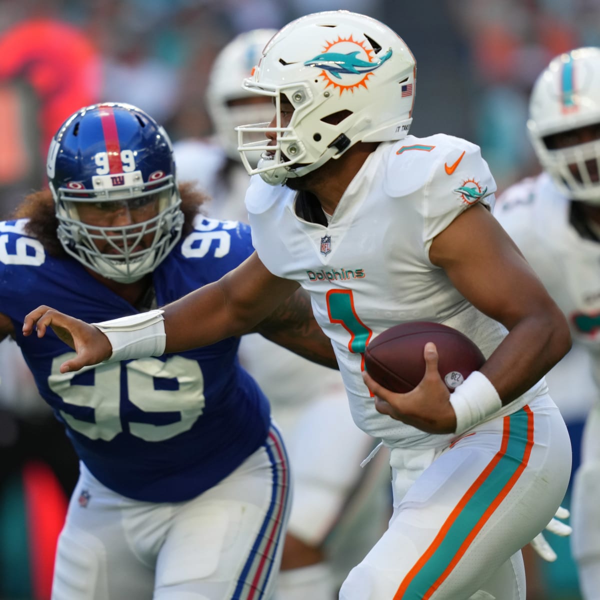 Tua Tagovailoa on Week 5 Performance vs. Giants