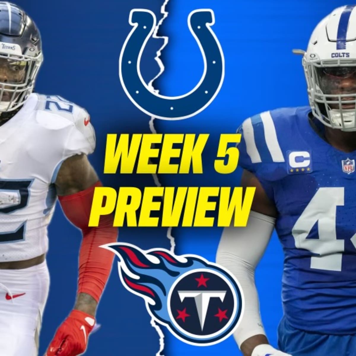 Indianapolis Colts vs. Tennessee Titans Prediction and Preview 