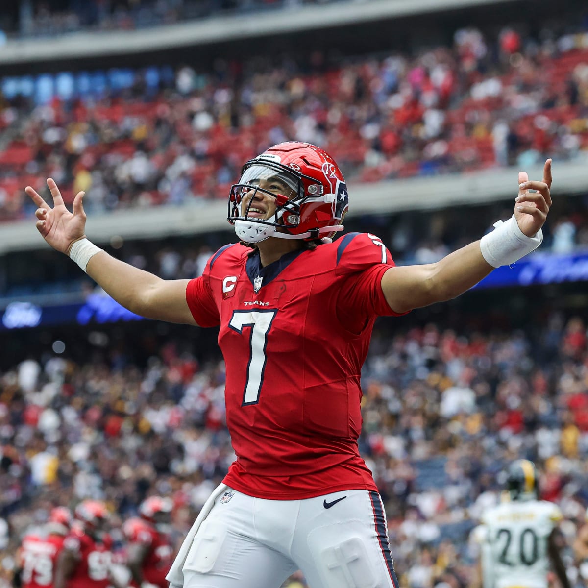 Atlanta Falcons vs. Houston Texans, Mercedes-Benz Stadium, Atlanta, October  8 2023