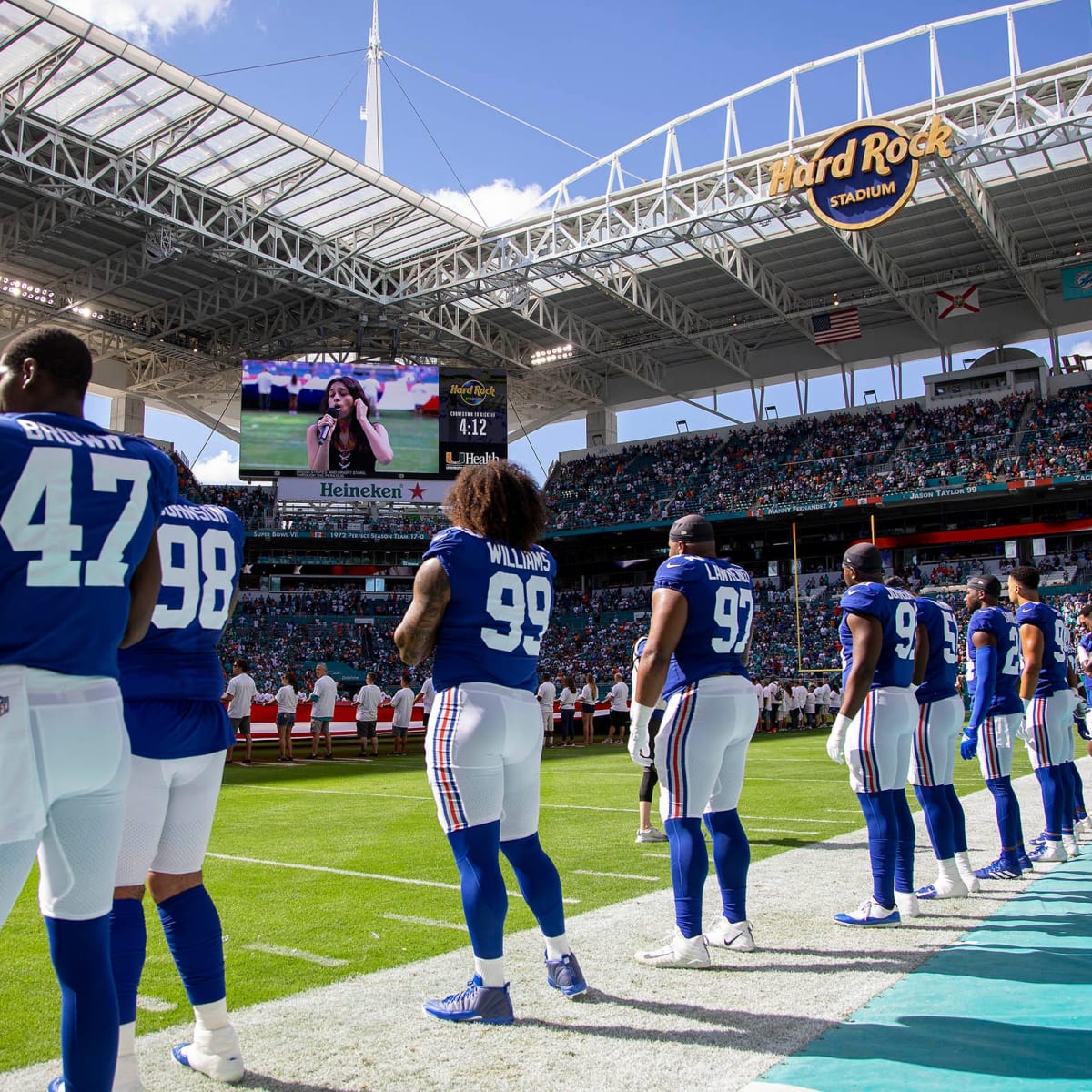 Hard Rock Field looks atrocious for Jets-Dolphins game