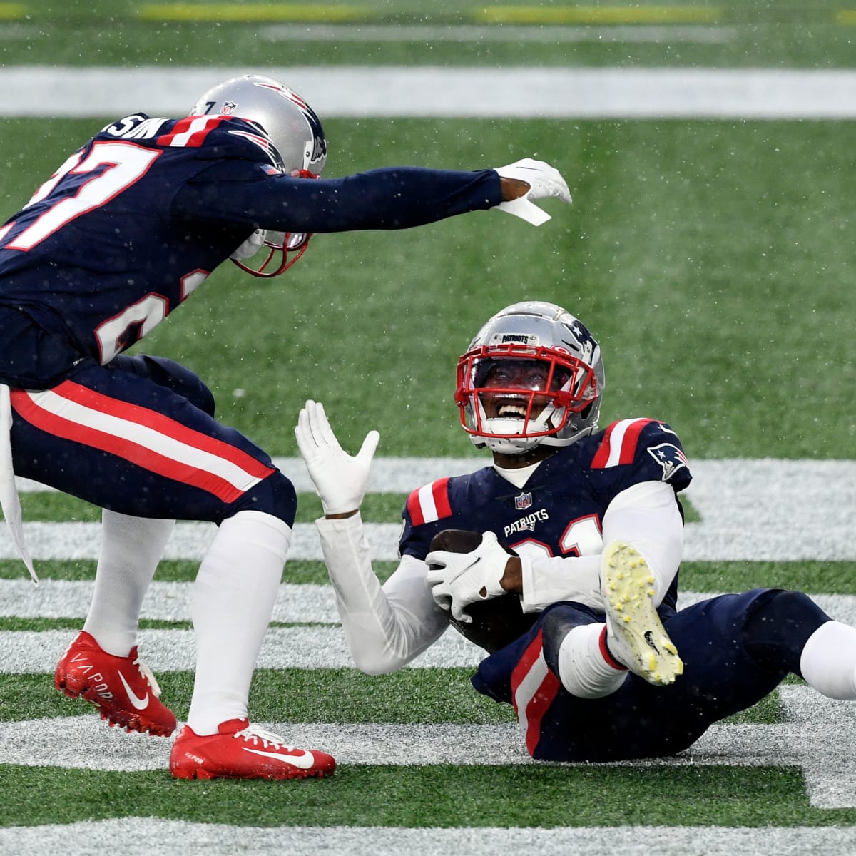 Patriots pull off J.C. Jackson trade with Chargers after Christian Gonzalez  injury