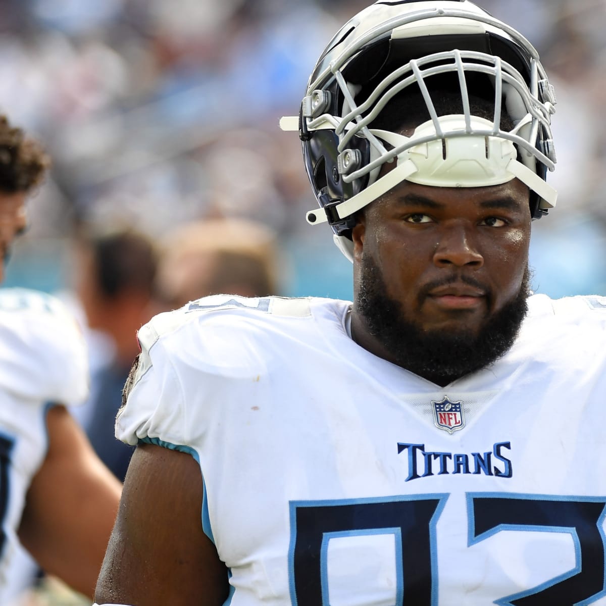 Teair Tart: Tennessee Titans defensive lineman in photos