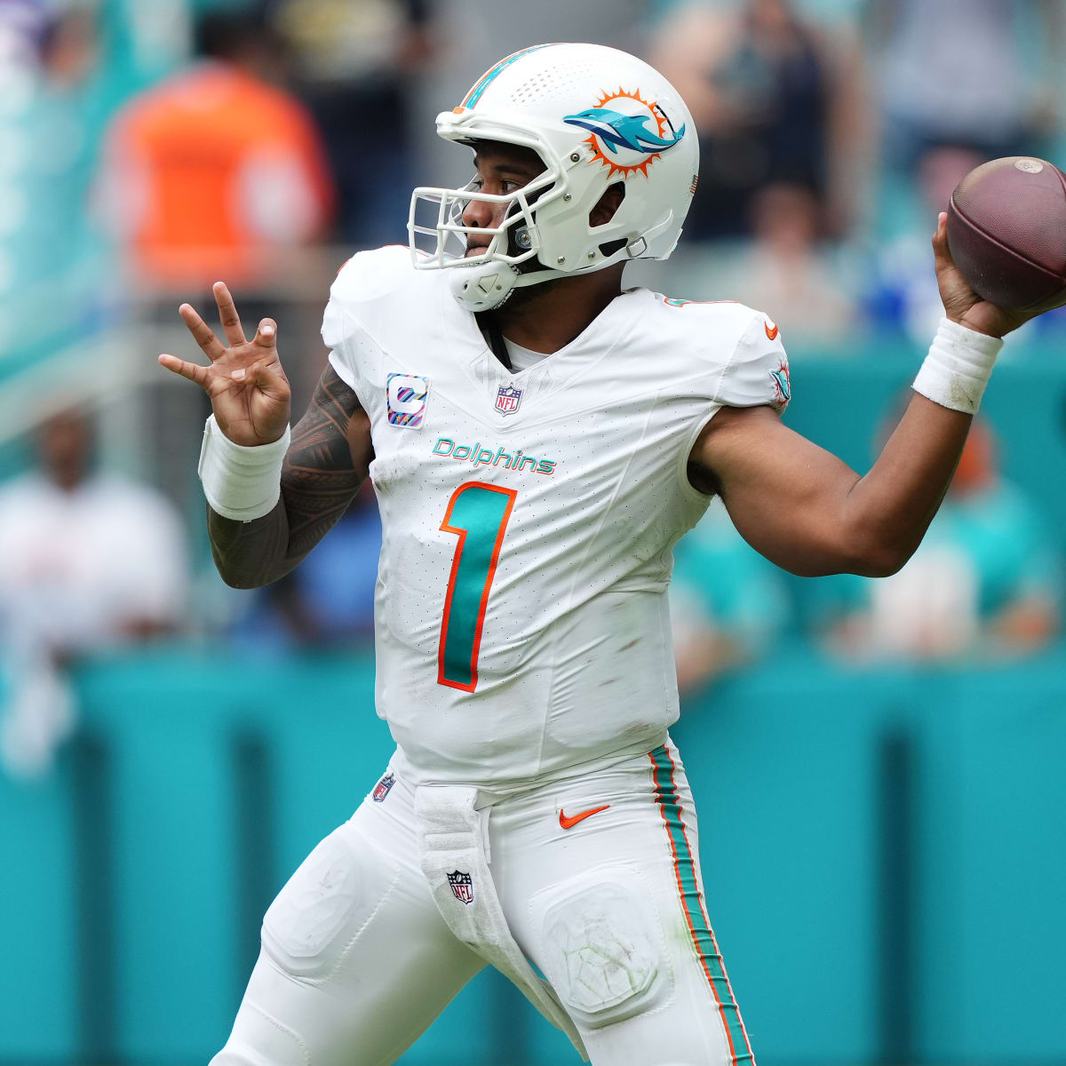 FILM  There's a lot to like about the way Miami Dolphins QB Tua