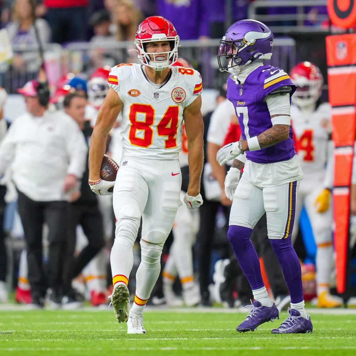 Chiefs WR Justin Watson says he always wanted to stay in Kansas City