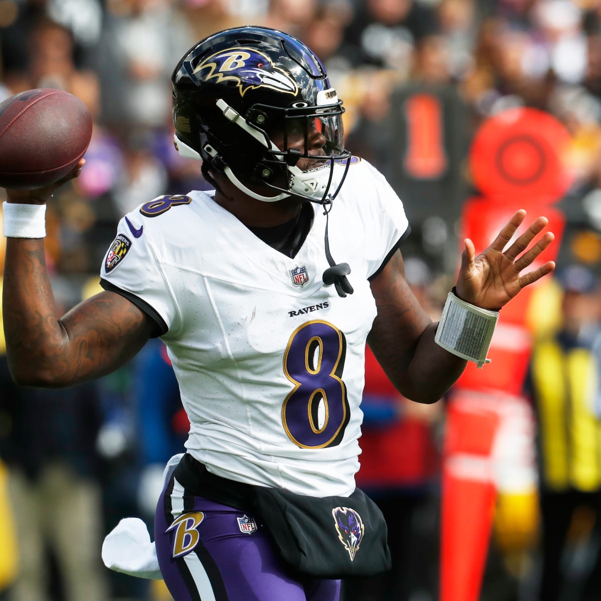 Best photos from Baltimore Ravens vs. Pittsburgh Steelers, NFL Week 8