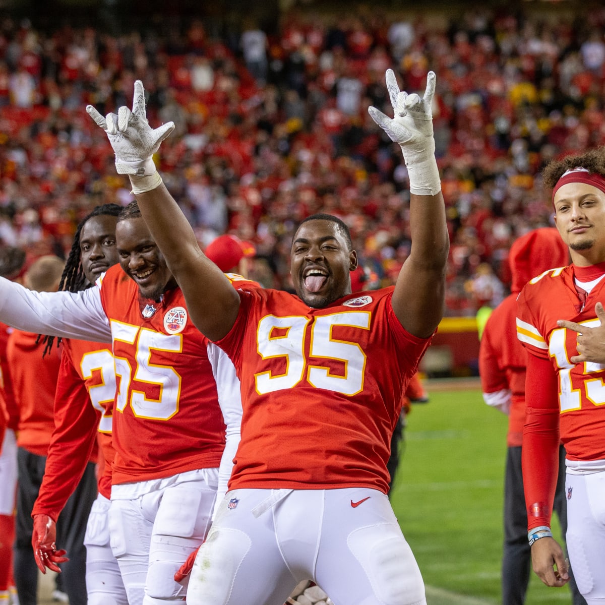 The two teams the Kansas City Chiefs could trade Chris Jones to