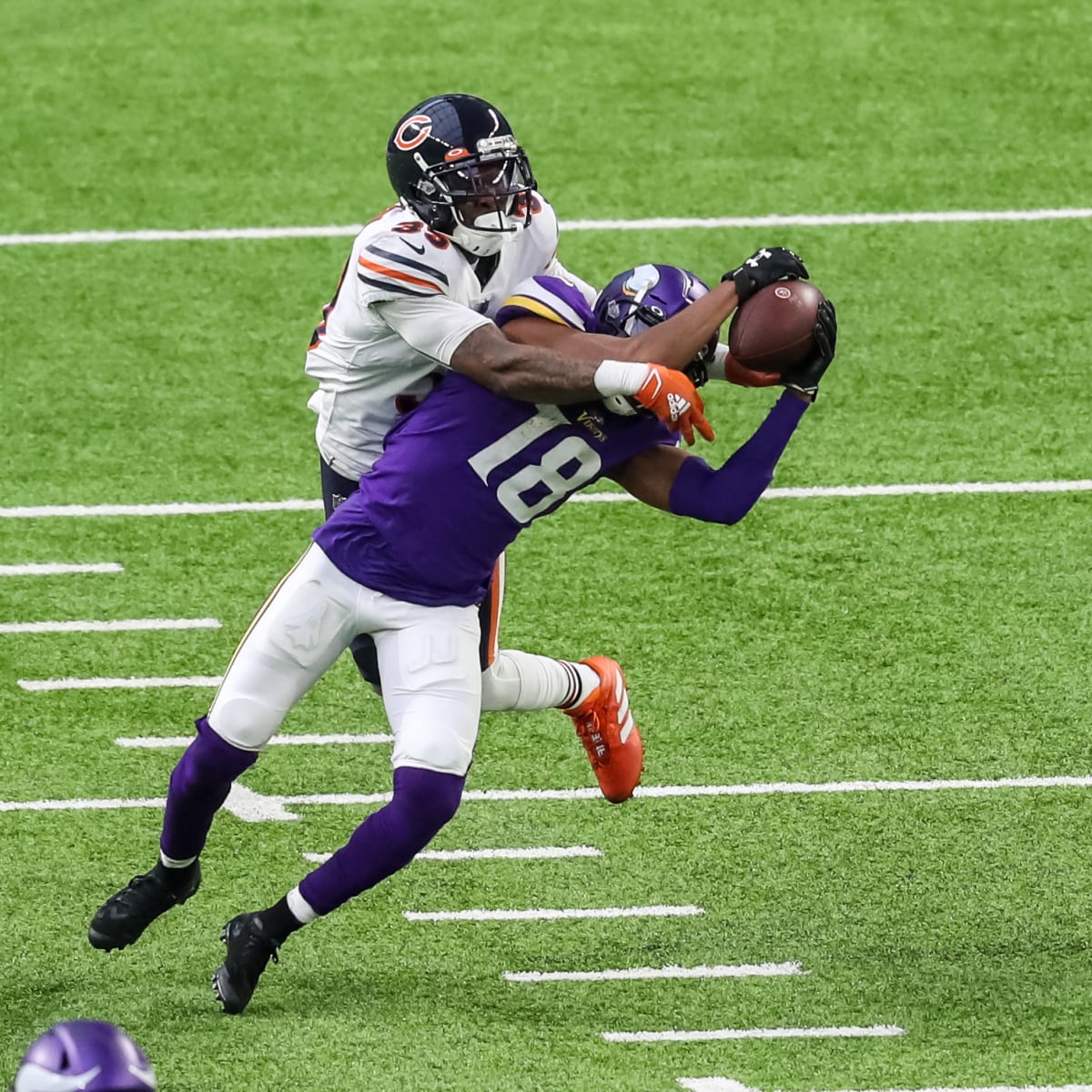 Vikings rookie Justin Jefferson stretching defenses, averaging more than 20  yards a catch – Twin Cities