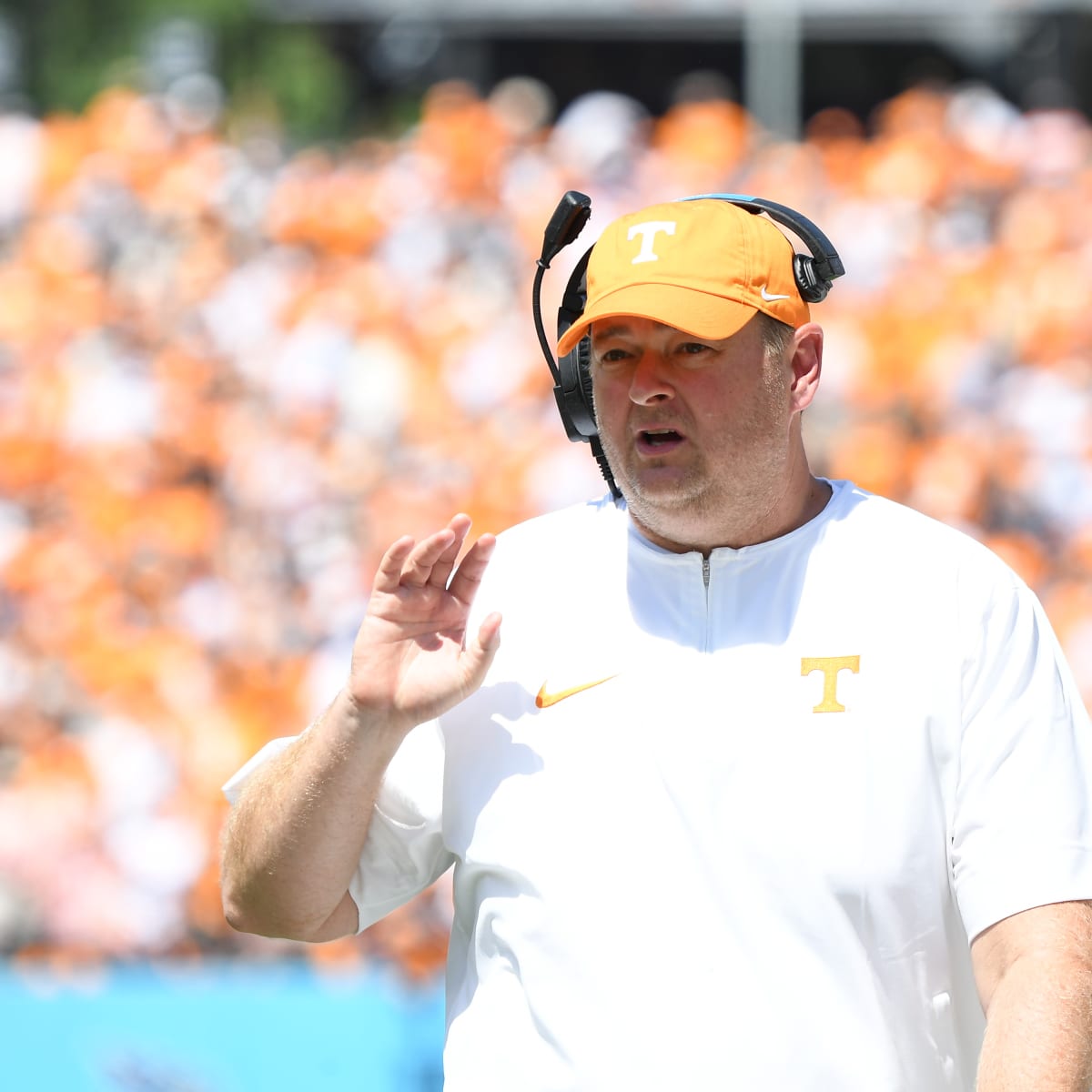 Vols coach Josh Heupel mentions possible new plans for WR Dont'e Thornton