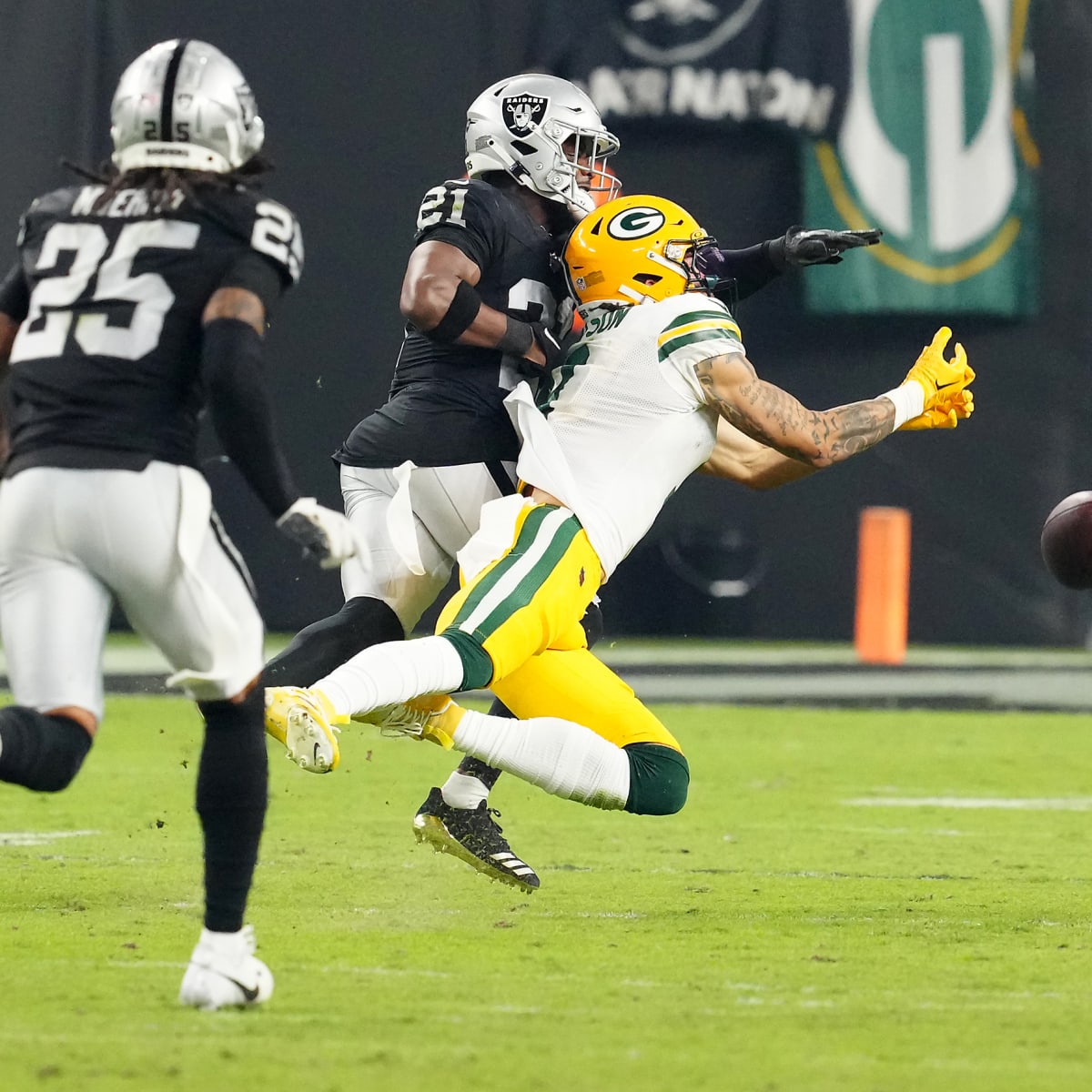 Green Bay Packers rule WR Christian Watson out with hip injury vs Miami -  On3