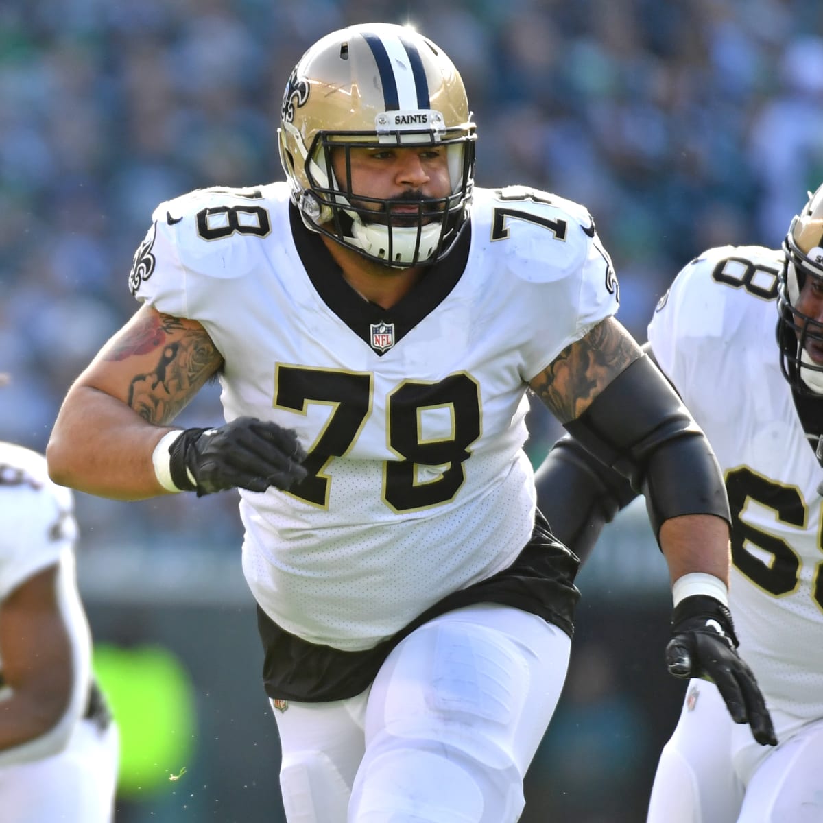 PFF: Saints' Erik McCoy middle-of-the-pack in center rankings