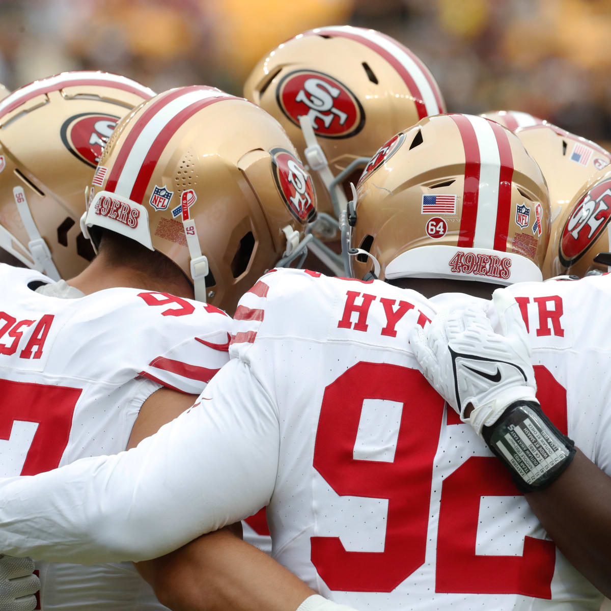 49ers vs. Steelers Week 1 odds: Brock Purdy and the Niners are