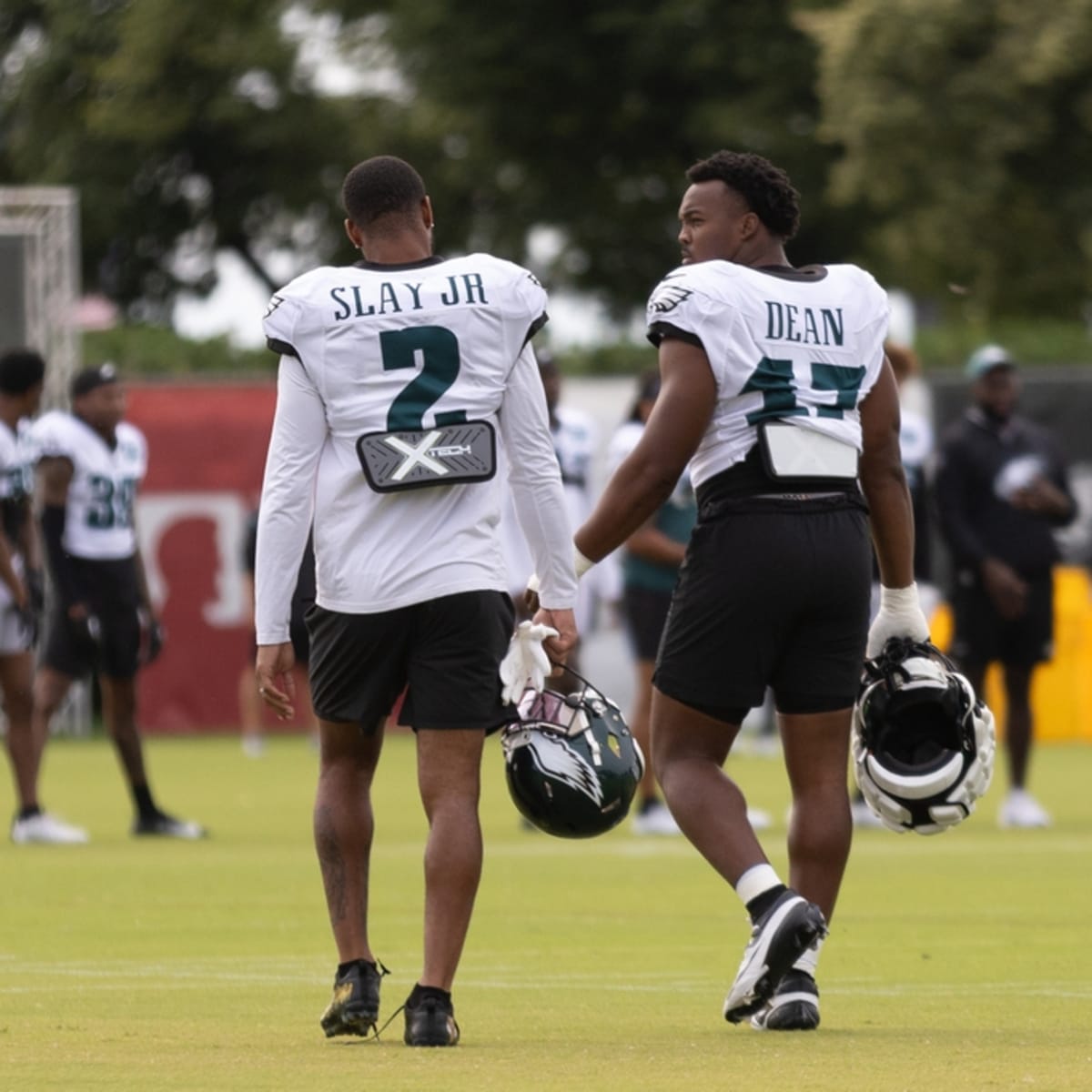 Eagles' HC shares encouraging injury updates on Darius Slay and more - A to  Z Sports