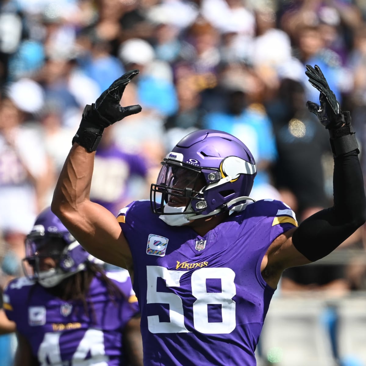 Best Minnesota Vikings player to wear every jersey number