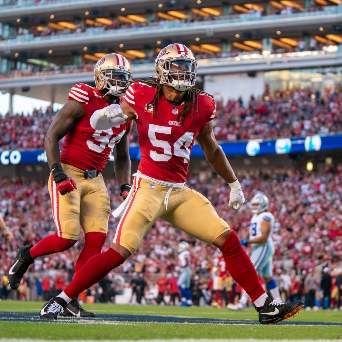 Fred Warner owned the Dallas Cowboys in a dominant San Francisco 49ers win