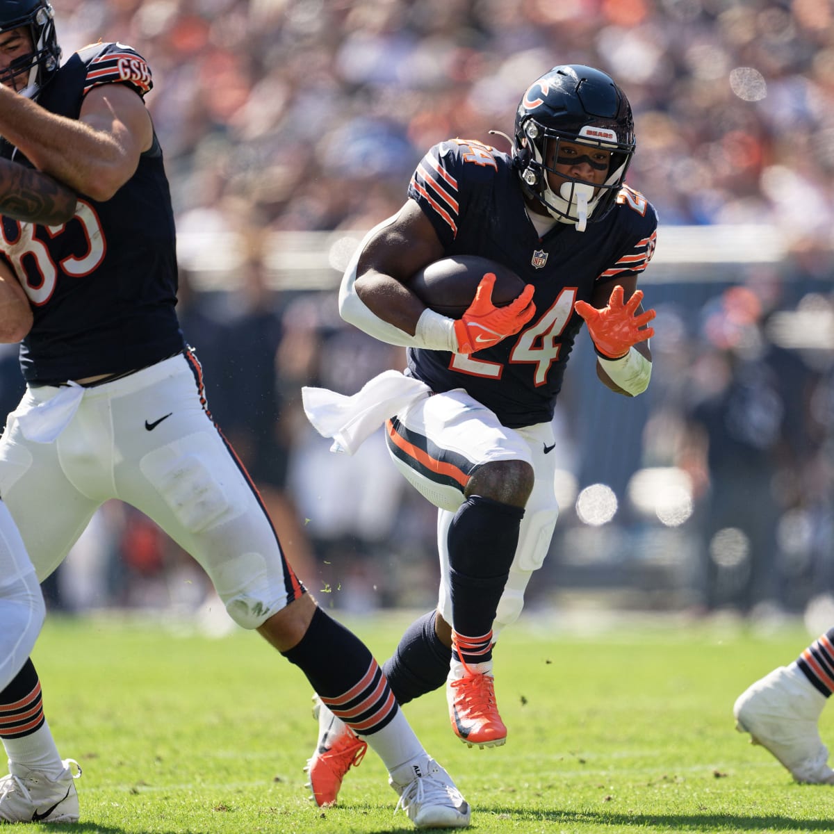 Chicago Bears injury report: Jaylon Johnson, Eddie Jackson out