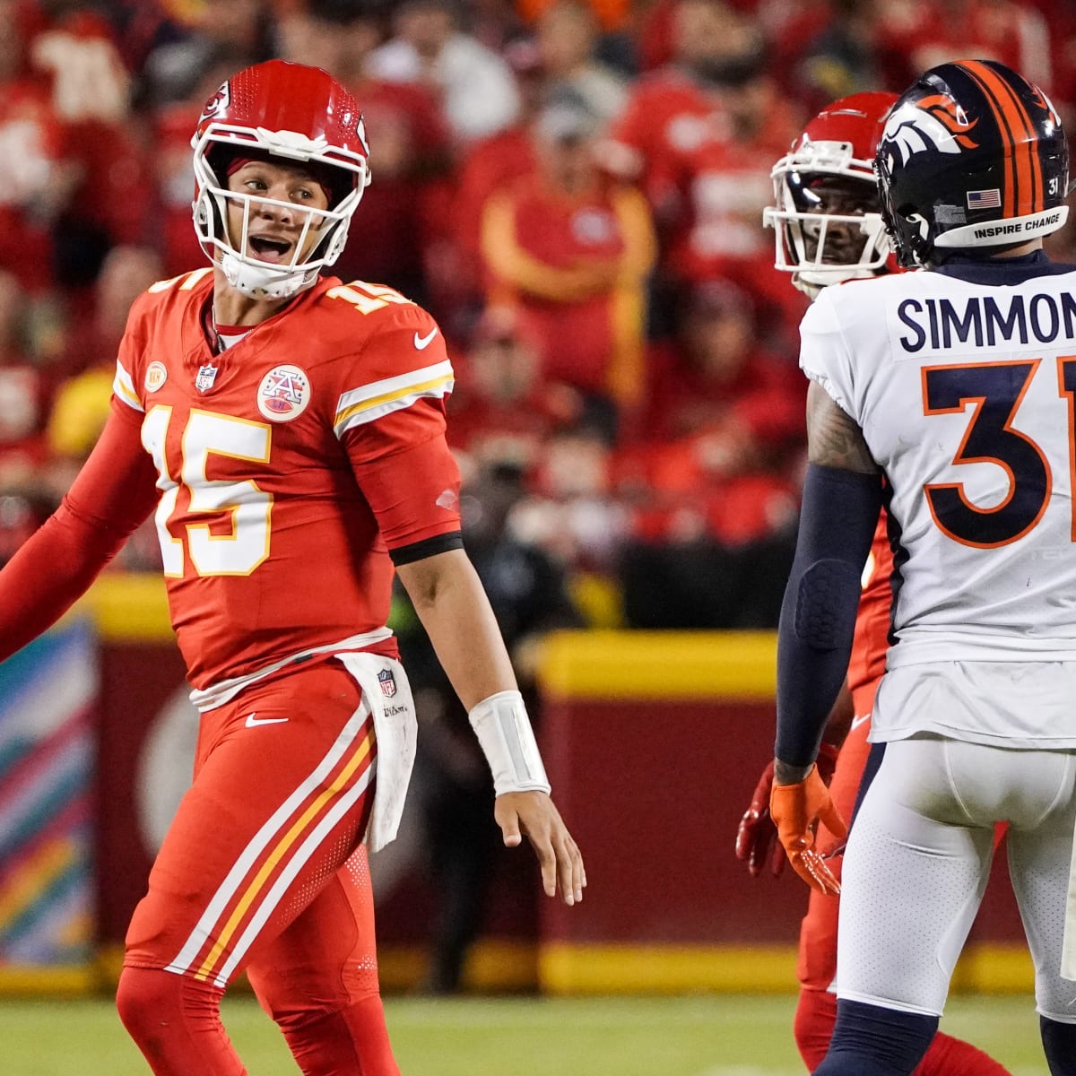 Chiefs seeking to extend win streak over Broncos to 14 - The San