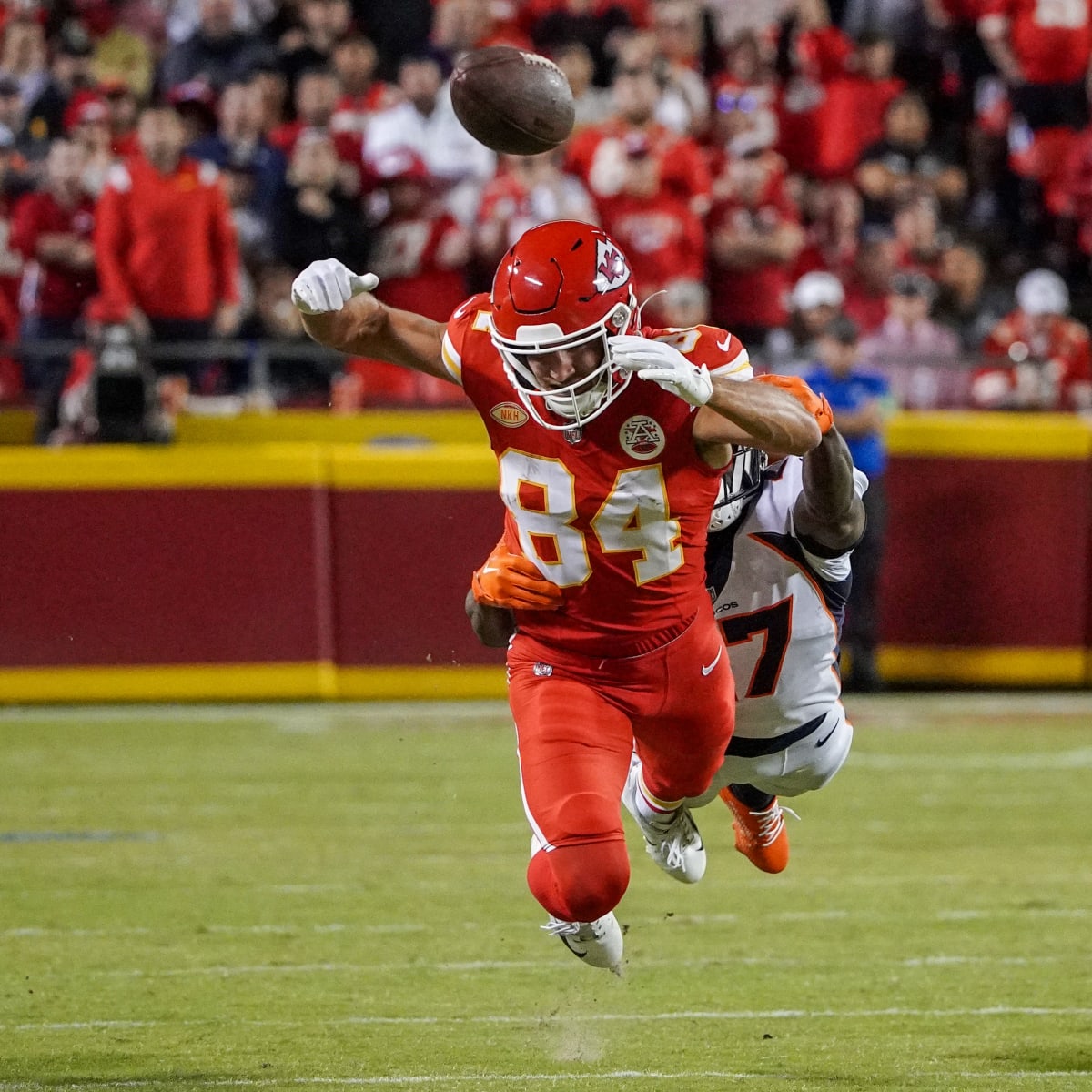 Chiefs WR Justin Watson says he always wanted to stay in Kansas City