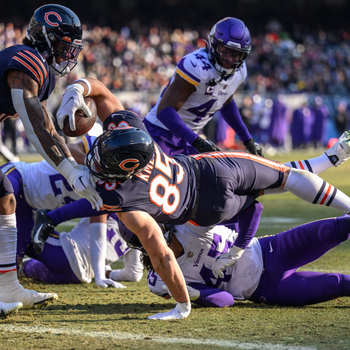 Bears vs. Lions: TV broadcast map for Week 17 game