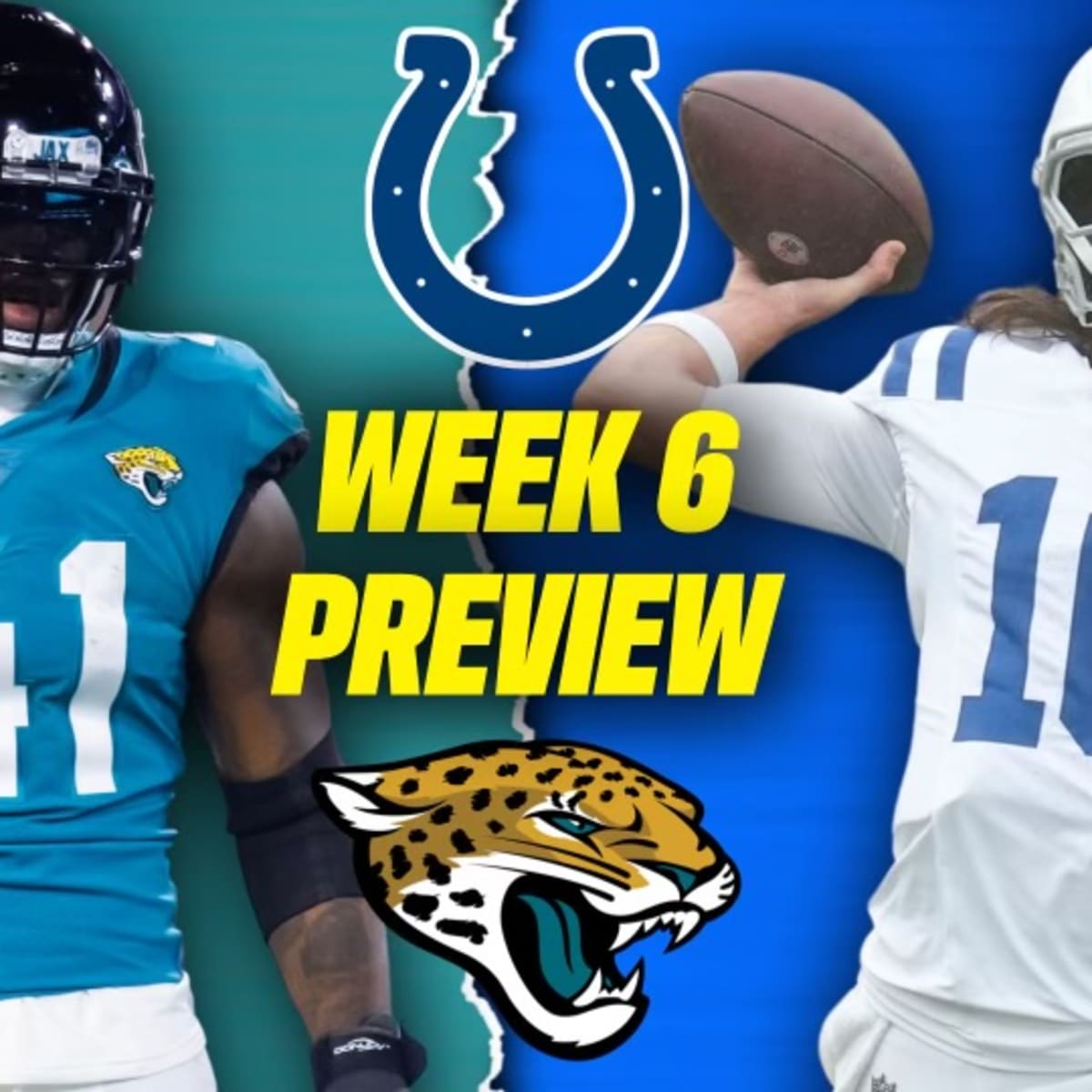 Colts vs. Jaguars: Week Six Game Preview