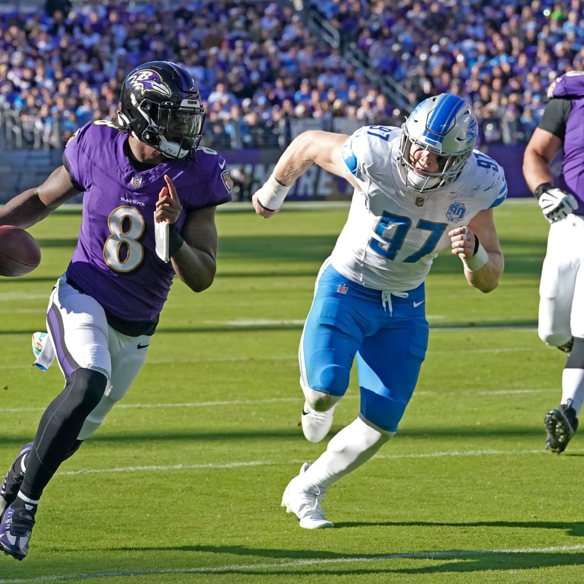 Lions vs. Ravens 5Qs preview: Aidan Hutchinson could 'destroy