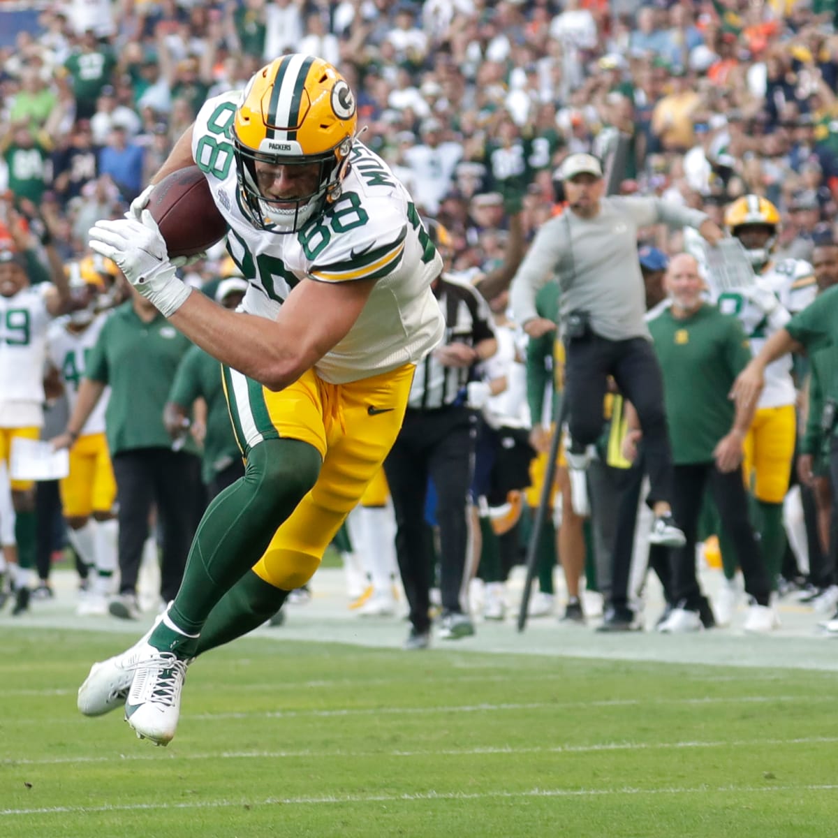 Packers injury report: four questionable players to face Vikings in week 8