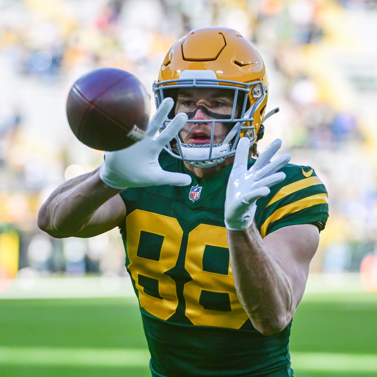 Packers place TE Musgrave, RB Wilson on IR. They sign RB Robinson