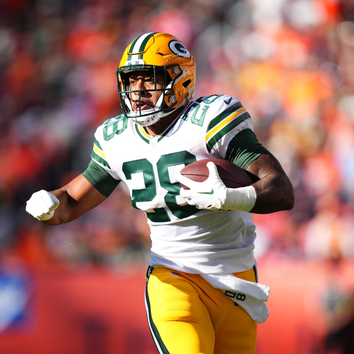 Packers place TE Musgrave, RB Wilson on IR. They sign RB Robinson
