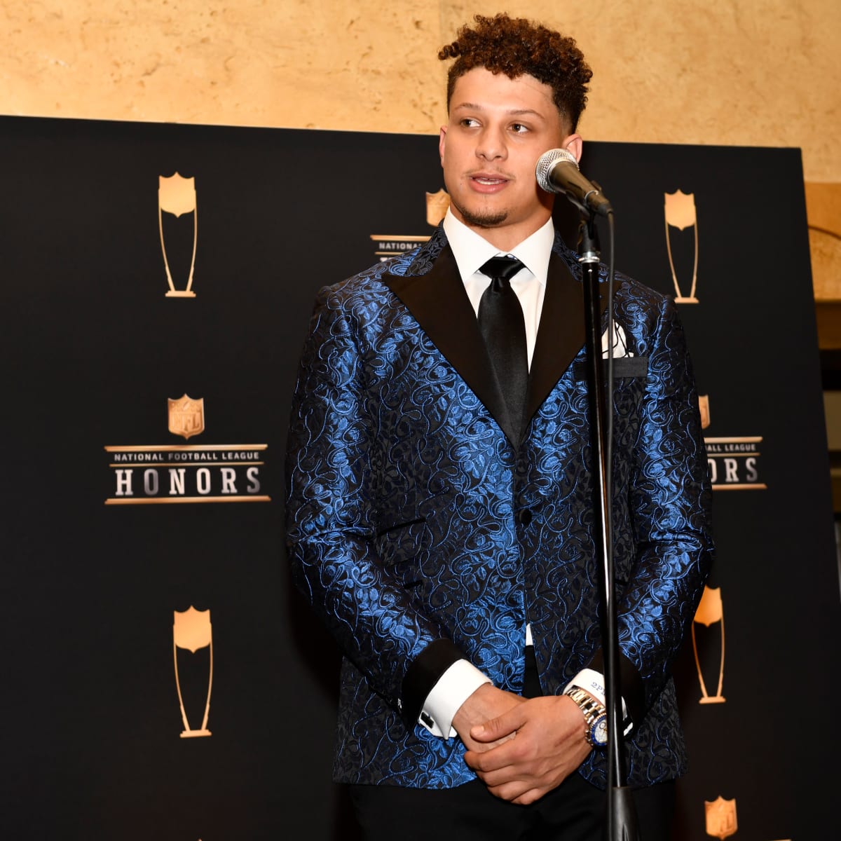 Kansas City Chiefs' Patrick Mahomes nominated for 2023 Walter Payton Man of the Year - A to Z Sports