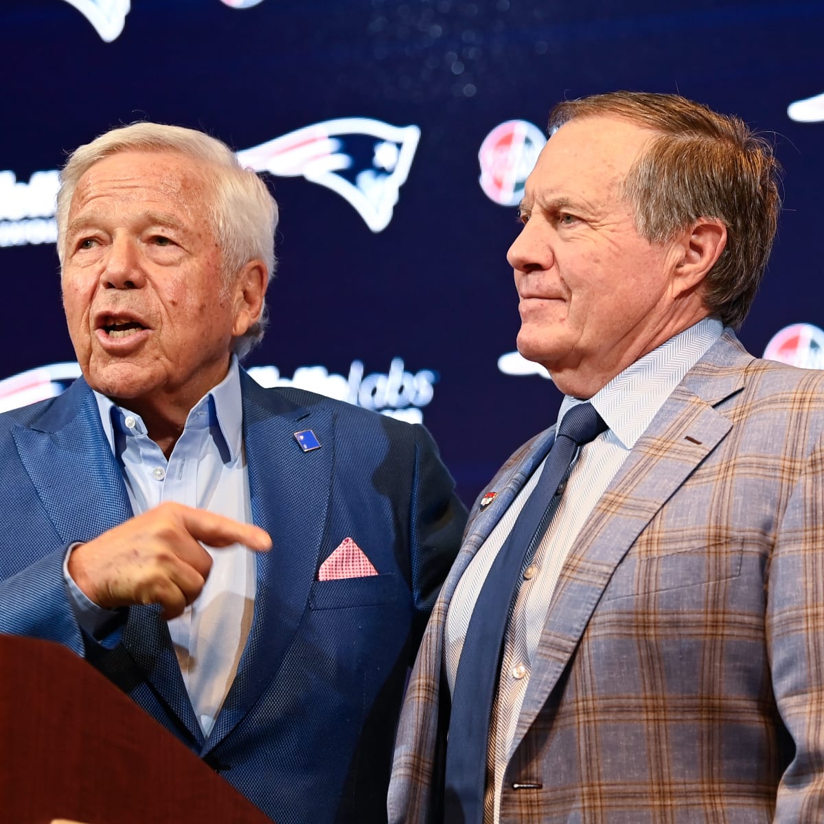 Patriots: Belichick wanted to make drastic QB decision, but Kraft vetoed it