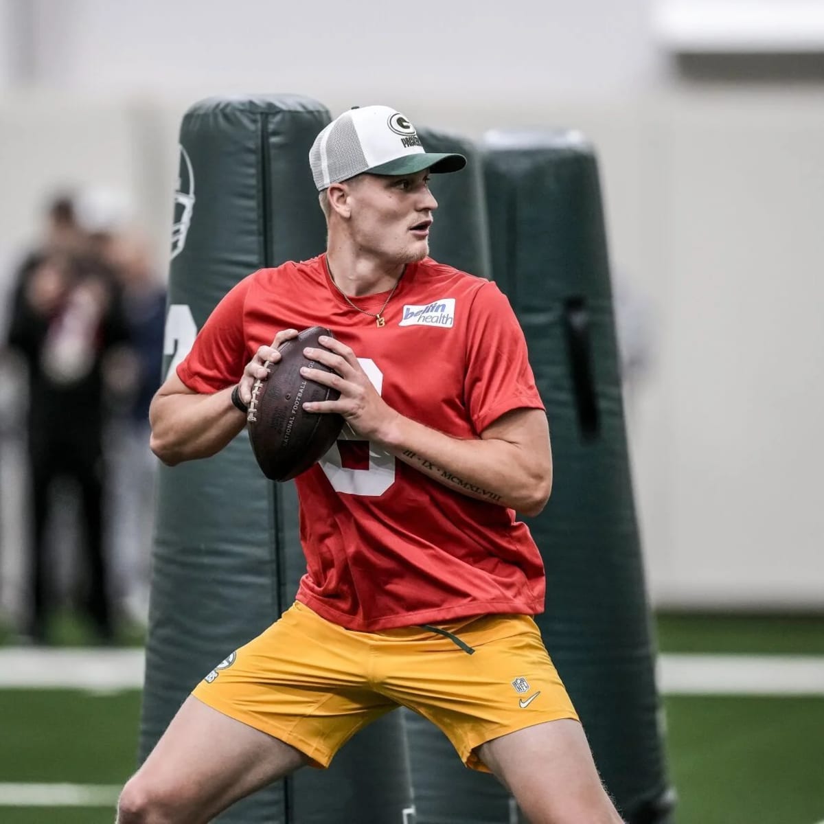 New Packers quarterback wins fans over early by sharing the perfect  perspective heading into his first season in Green Bay