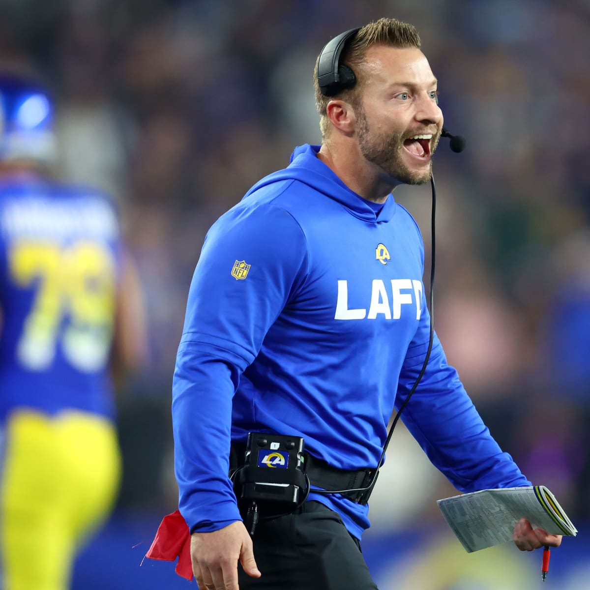 One of the top playmakers in the NFL is reportedly open to joining the Rams  and would take the offense to an entirely new level