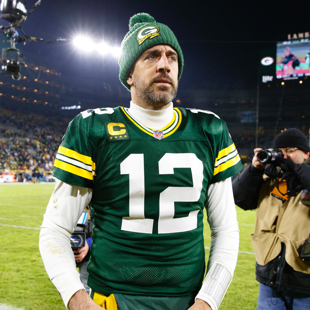 Aaron Rodgers wants favorite veteran teammates back with him in Green Bay  if he plays in 2023