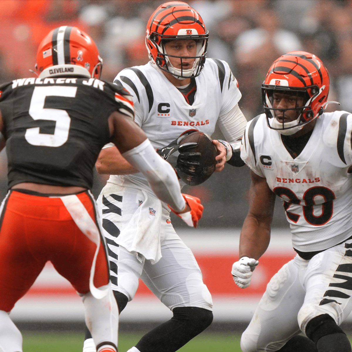 Everything Joe Burrow Had To Say After The Bengals-Browns Week 1 Game of  the 2023 Season