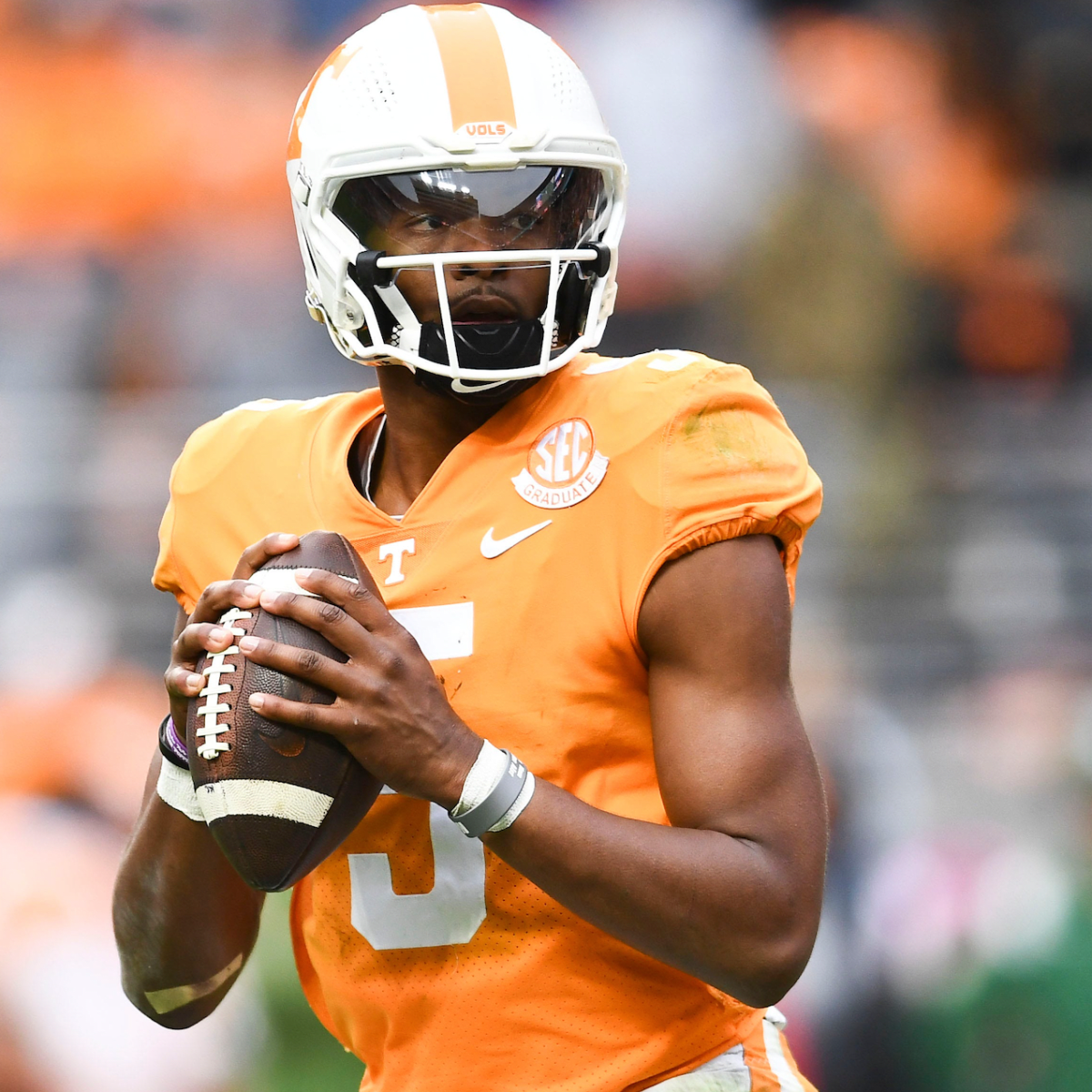 Saints land electrifying Tennessee QB Hendon Hooker in 2023 mock draft