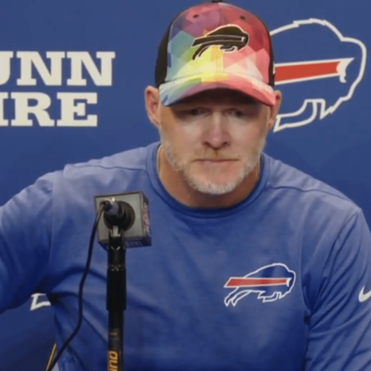 He works as hard as anybody': McDermott, Bills emotional over Tre'Davious  White's injury