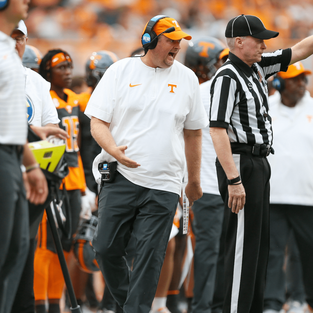 Tillman Seizes Opportunity Within Heupel's Electric Offense - University of  Tennessee Athletics