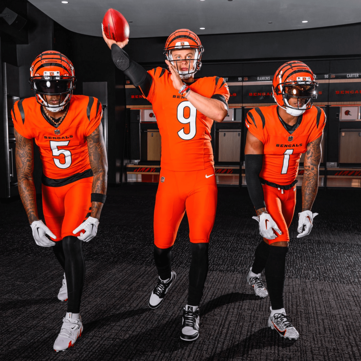 cincinnati bengals new uniforms